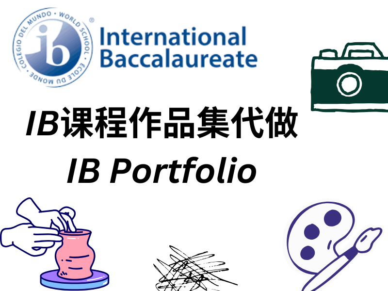 IB作品集代做/IB课程作品集代写portfolio