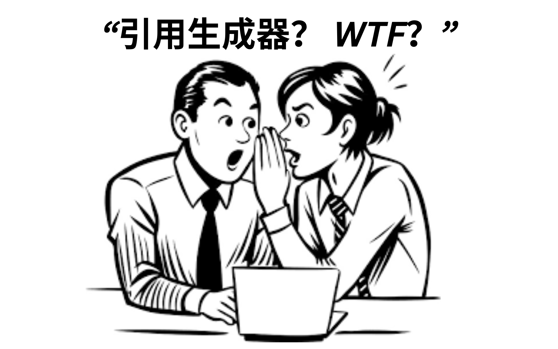 引用生成器？ wtf？
