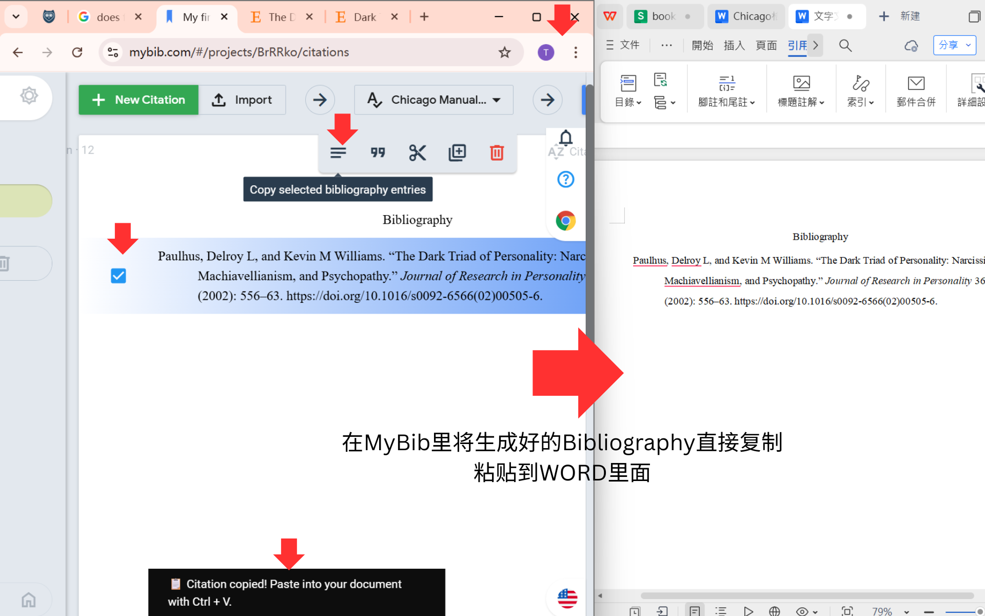 我们复制过来的文献链接