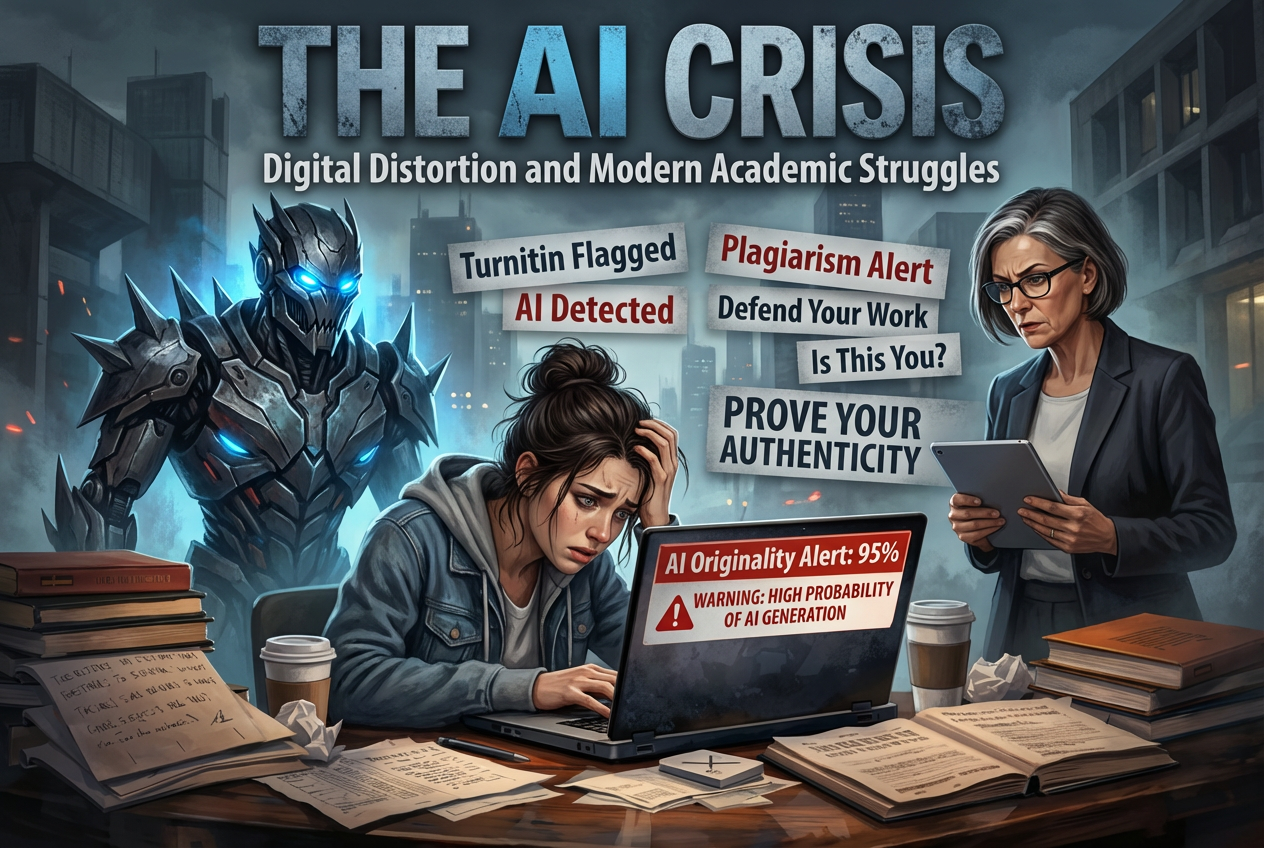 被教授控告说我用AI写论文