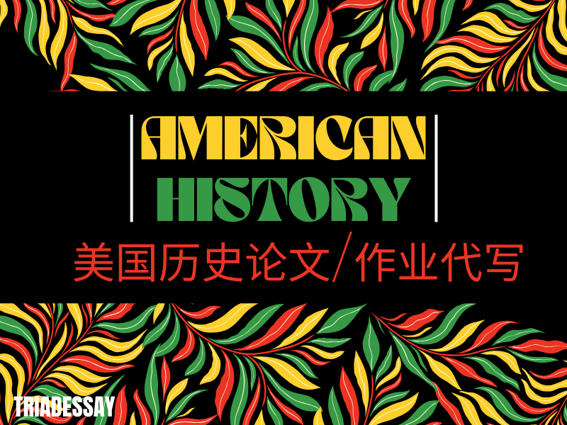 历史论文代写|历史作业代写|Essay