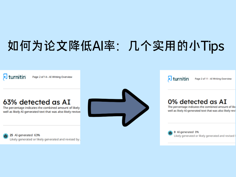 怎么给论文降低AI率:Essay降重