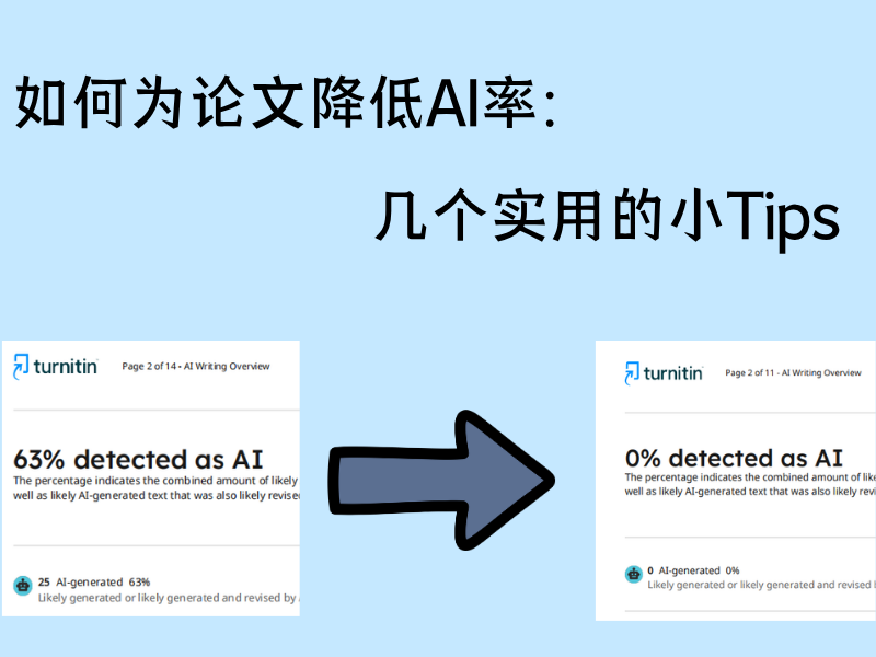 怎么给论文降低AI率：Essay降重